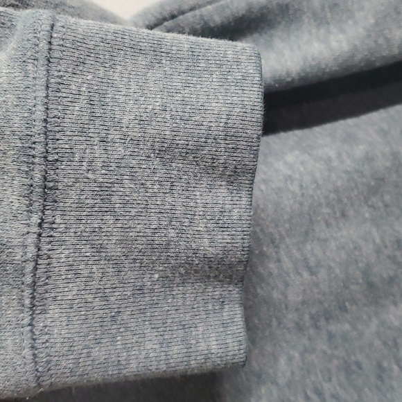 Gap sweatshirt women's size medium M blue white arrows G A P SF - Picture 6 of 8